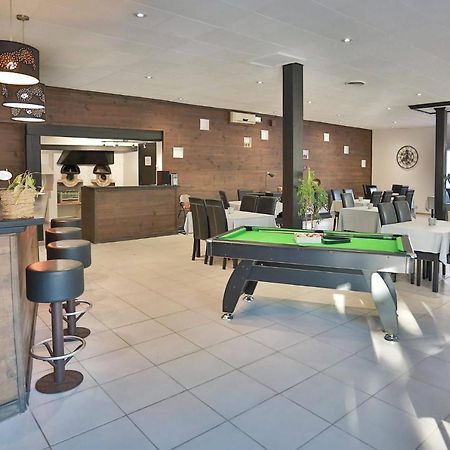 Hotel Restaurant Gite Les Lavandins Saint-Christol  Ngoại thất bức ảnh