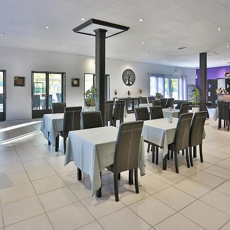 Hotel Restaurant Gite Les Lavandins Saint-Christol  Ngoại thất bức ảnh