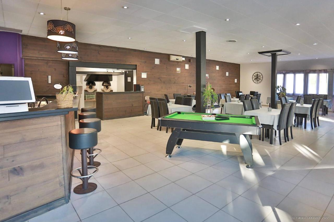 Hotel Restaurant Gite Les Lavandins Saint-Christol  Ngoại thất bức ảnh