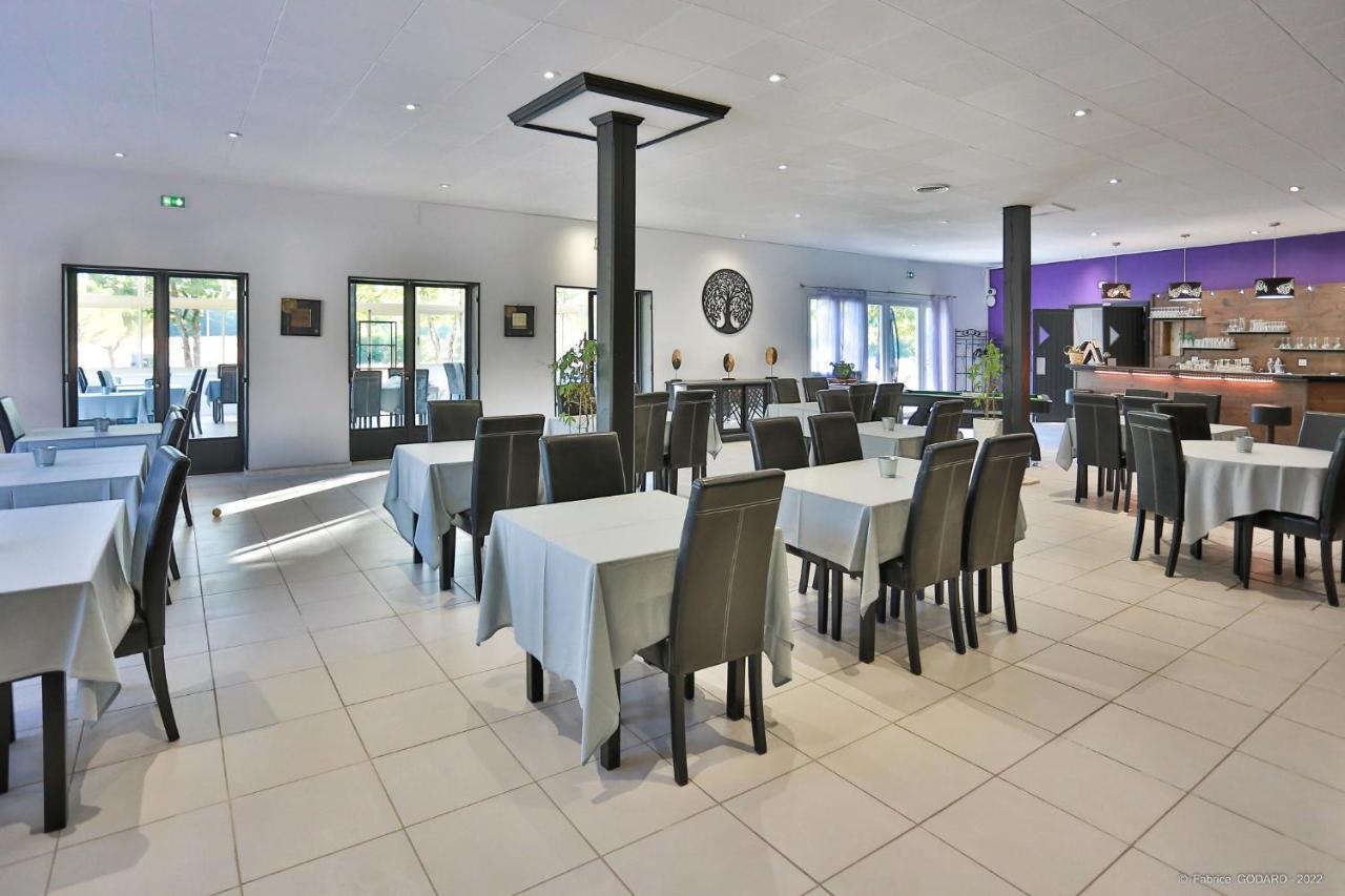 Hotel Restaurant Gite Les Lavandins Saint-Christol  Ngoại thất bức ảnh